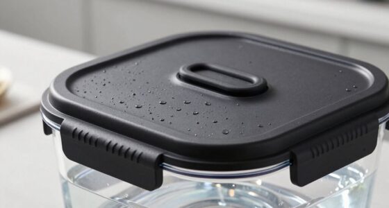 prevents water evaporation loss