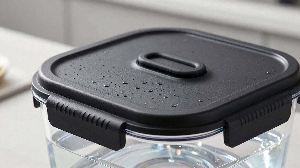 prevents water evaporation loss