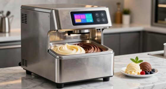 professional quality home gelato machines
