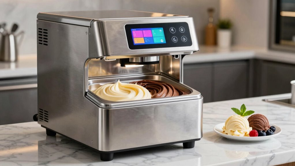 professional quality home gelato machines