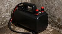 proper battery ensures backup
