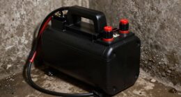 proper battery ensures backup