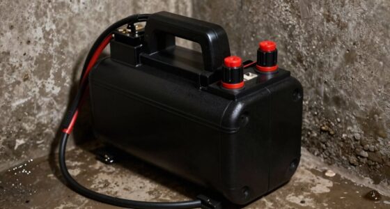 proper battery ensures backup