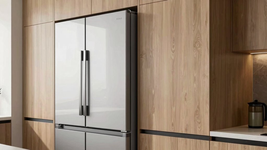 proper built in fridge installation