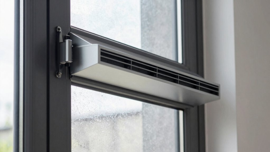 proper casement window ac installation