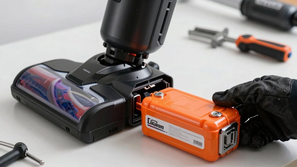 proper charging extends vacuum battery