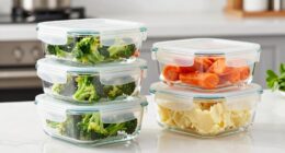 proper container for leftovers