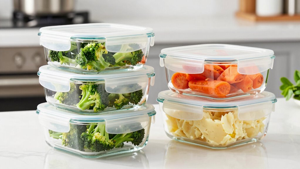 proper container for leftovers