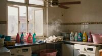proper ventilation for laundry