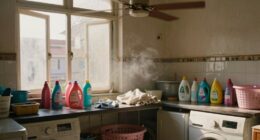 proper ventilation for laundry