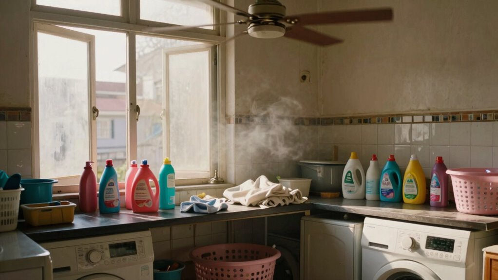 proper ventilation for laundry