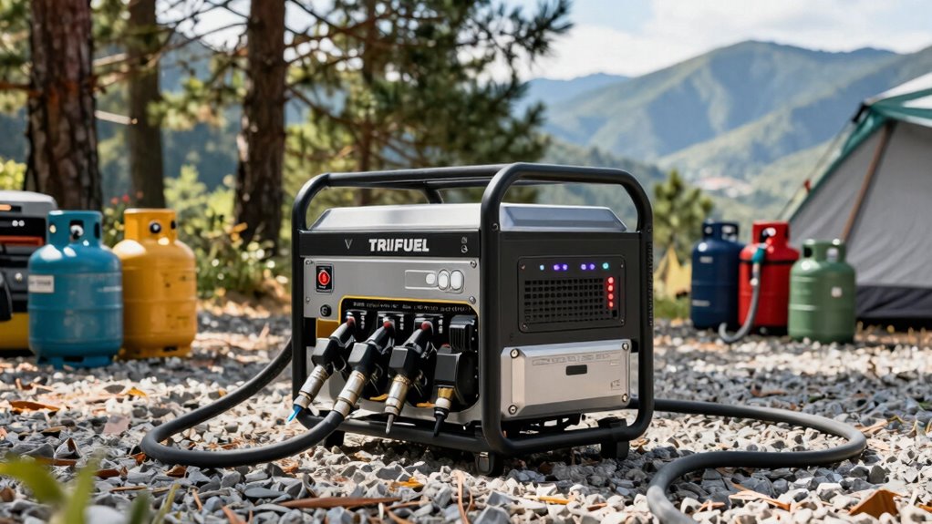 quiet efficient power source
