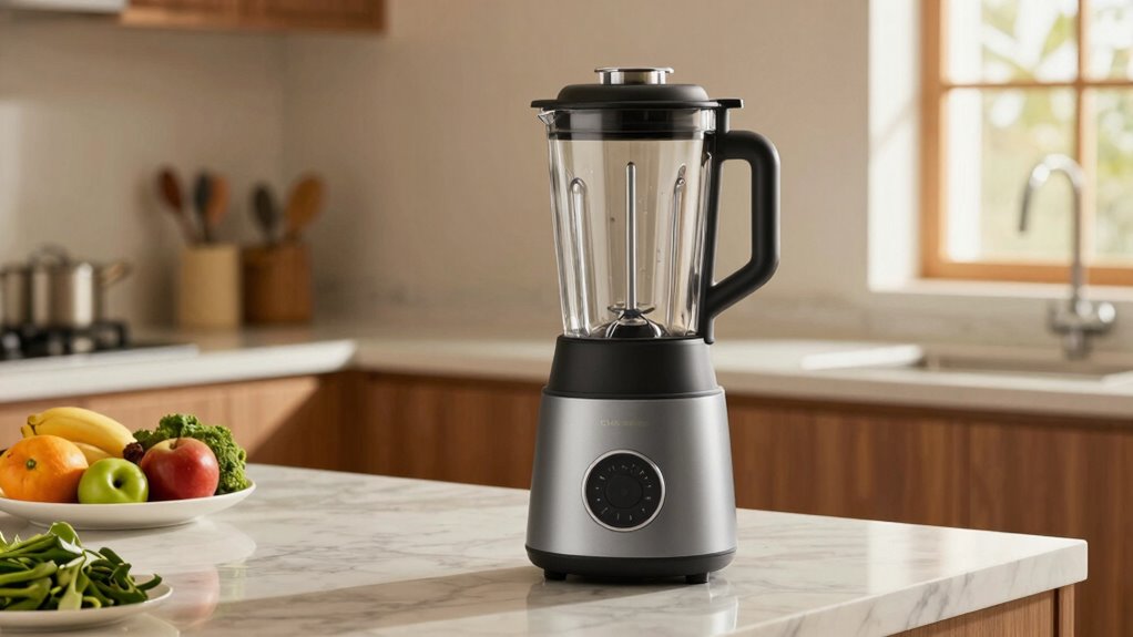 quiet safe eco friendly blending