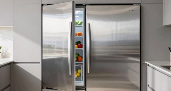 refrigerator door swing issues