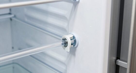 refrigerator drain line repair