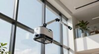 robots for tall windows