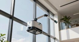 robots for tall windows