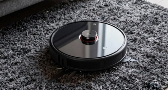 robots for thick carpets
