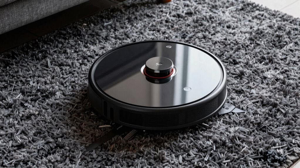 robots for thick carpets