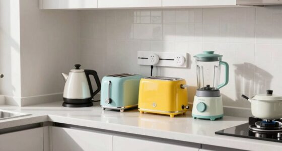 safe appliance counter zones