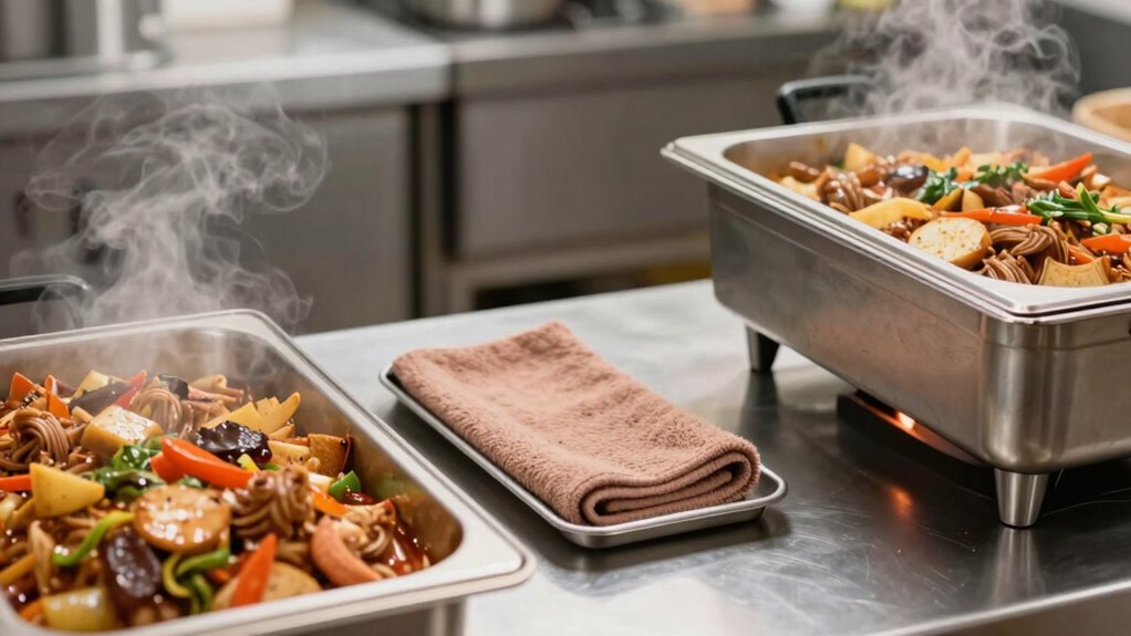 safe food reheating practices