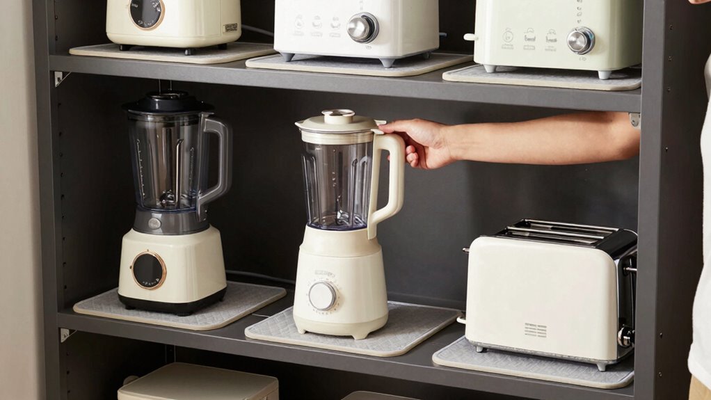 safe heavy appliance handling