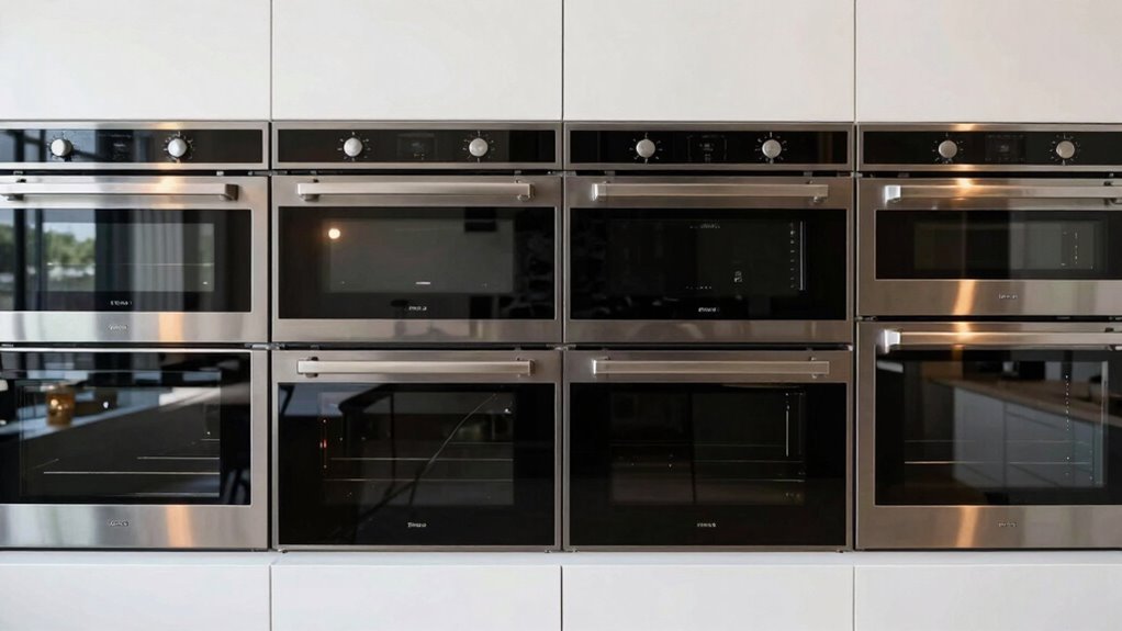 seamless ergonomic oven integration