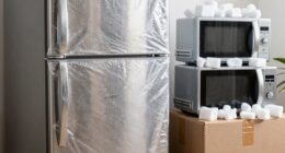 secure and cushion appliances