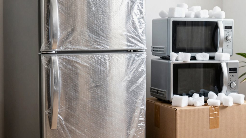 secure and cushion appliances