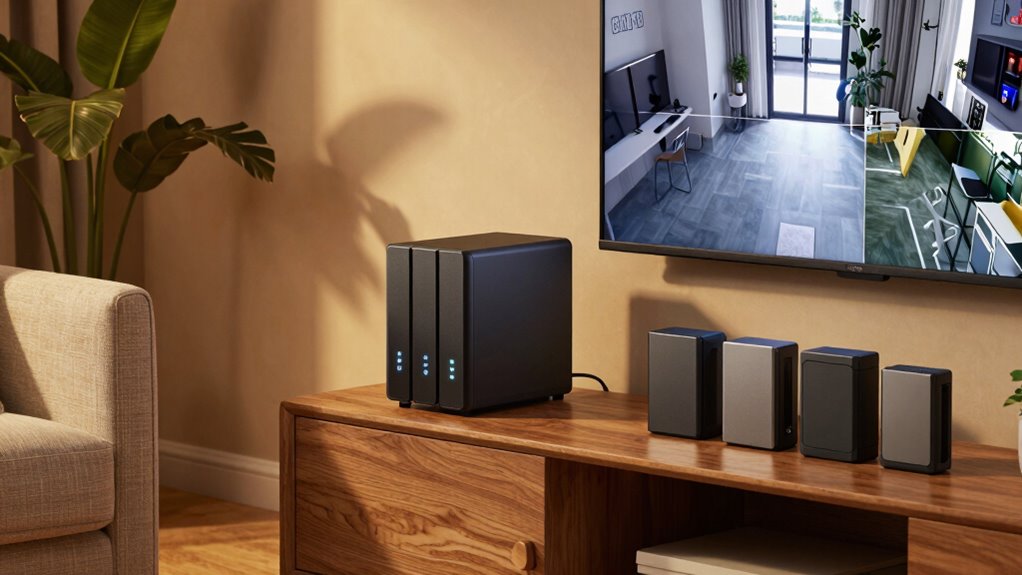 secure reliable local storage