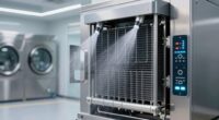 self cleaning condenser dryers