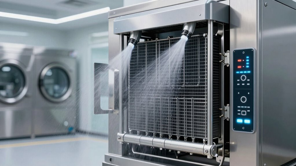 self cleaning condenser dryers