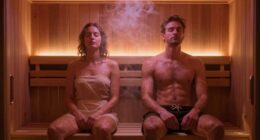 shared infrared sauna routine