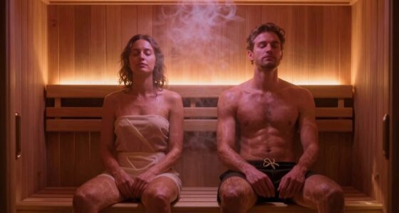 shared infrared sauna routine