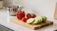 simple one pan dinner prep