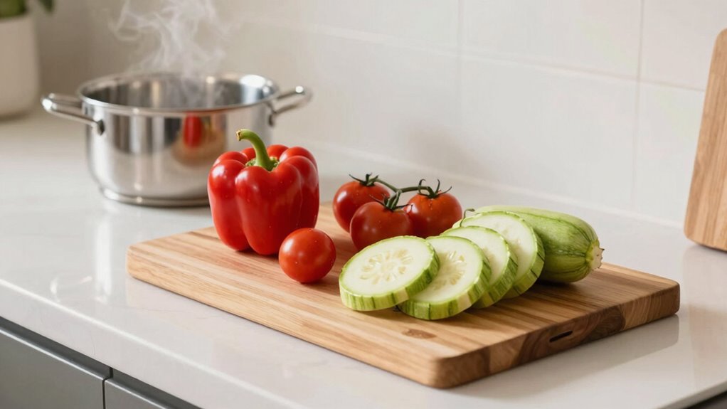 simple one pan dinner prep