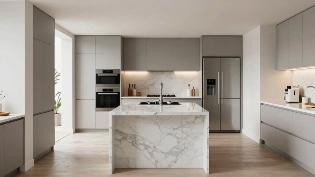 smart appliance placement and organization
