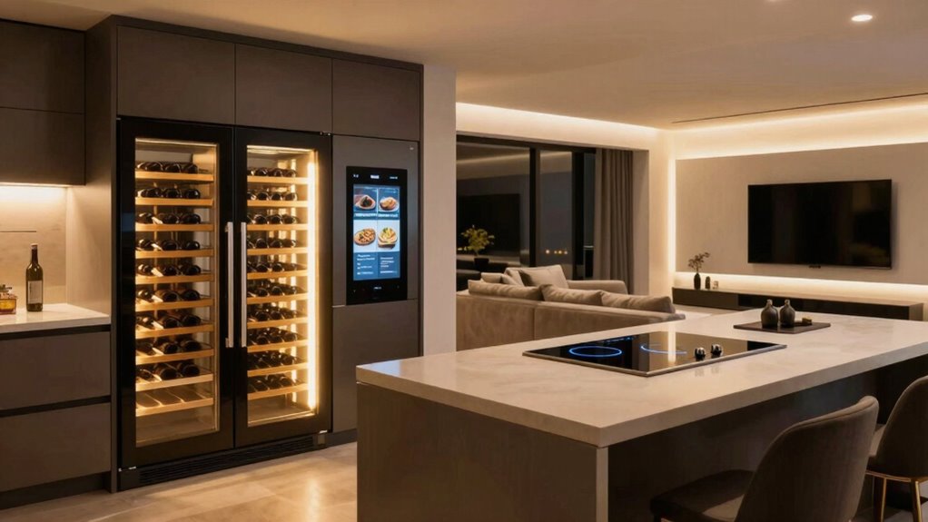 smart appliances enhance entertaining