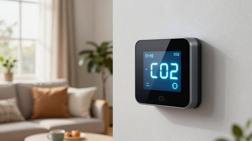smart co2 monitoring for ventilation