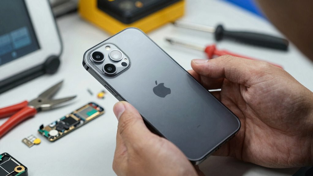 smart diagnostics do not ensure repairability