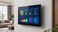 smart home control panel