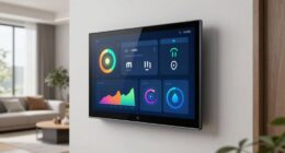 smart home control panel
