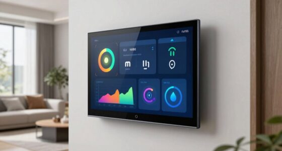 smart home control panel