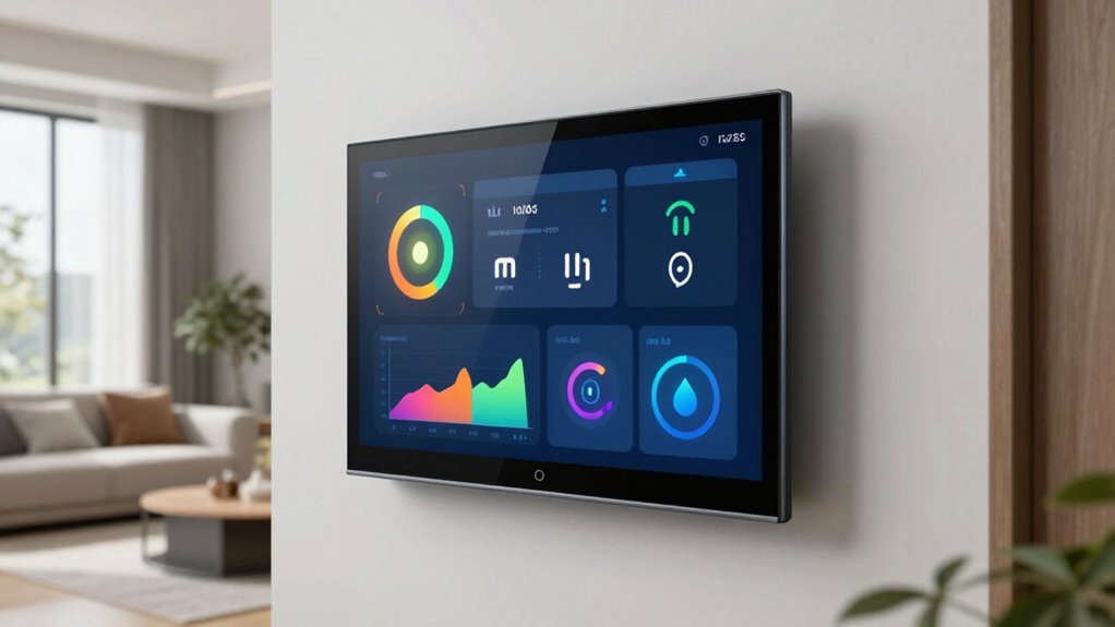 smart home control panel