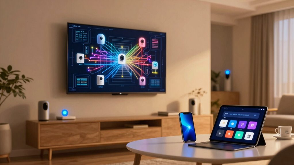 smart home network management