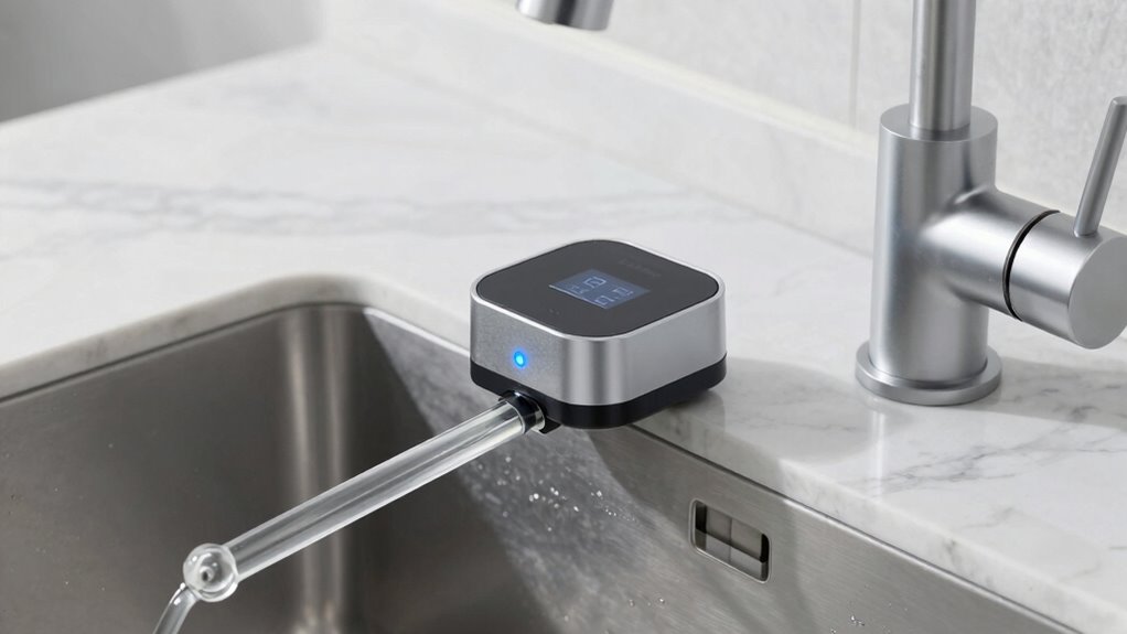 smart leak detection technology