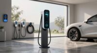 smart scalable home chargers