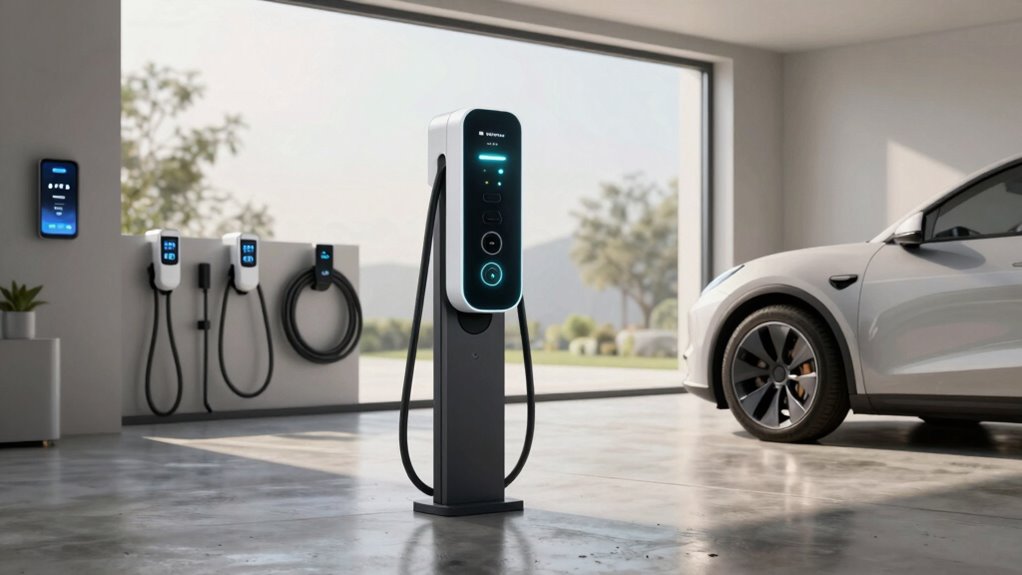 smart scalable home chargers