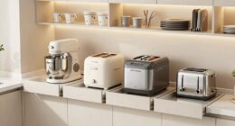 smart storage for appliances