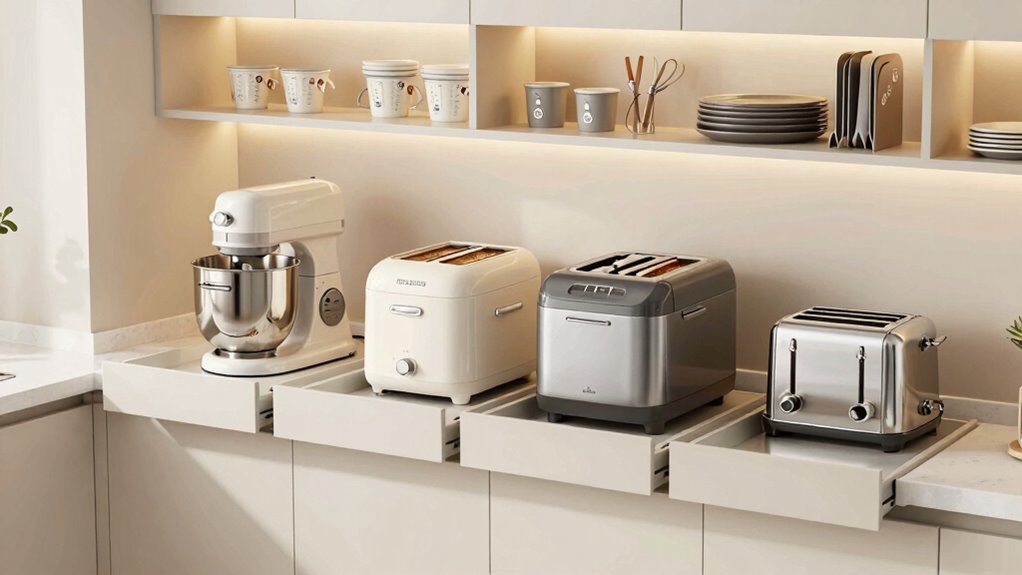 smart storage for appliances